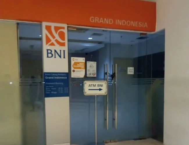 BNI Money Changer Grand Indonesia - Photo by Google