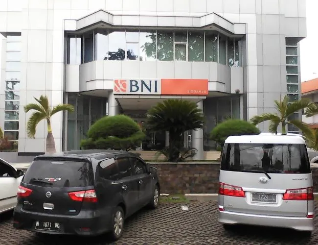 BNI Money Changer Sidoarjo - Photo by Google