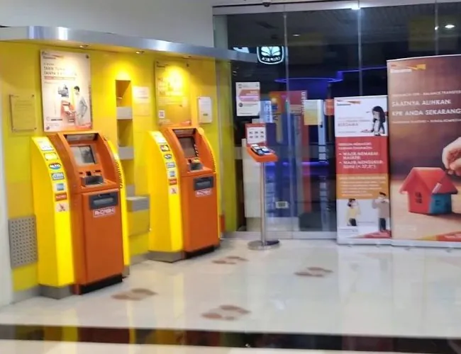 Bank Danamon Money Changer PIM - Photo by Google