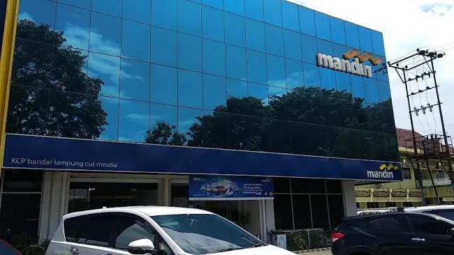 Bank Mandiri Money Changer Bandar Lampung - Photo by Google