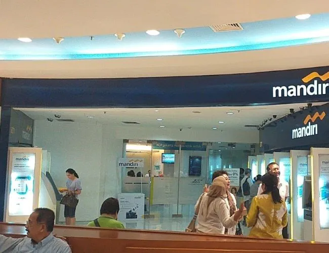 Bank Mandiri Money Changer PIM - Photo by Google