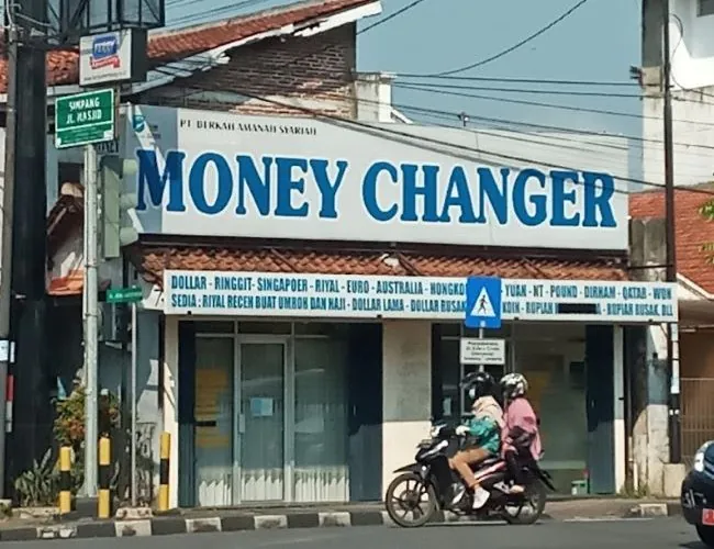Berkah Amanah Syariah Money Changer Purwokerto - Photo by Google