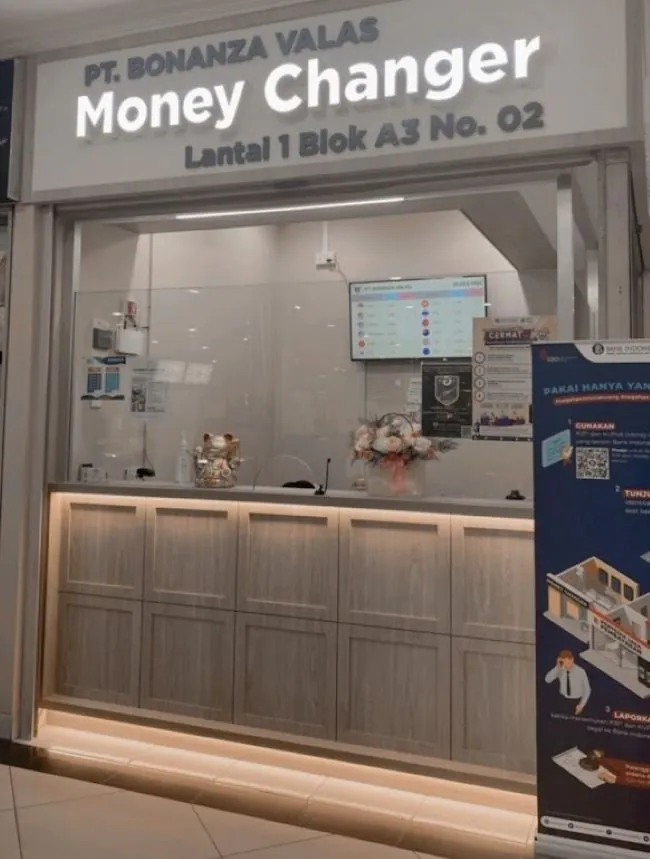 Bonanza Valas Money Changer Batam - Photo by Google
