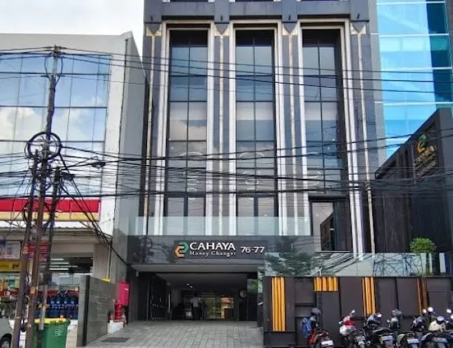 Cahaya Money Changer PIK - Photo by Google