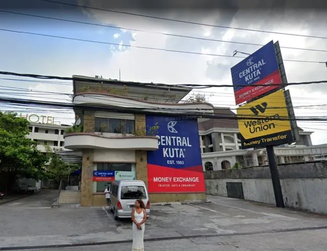 Central Kuta Money Changer Denpasar - Photo by Google