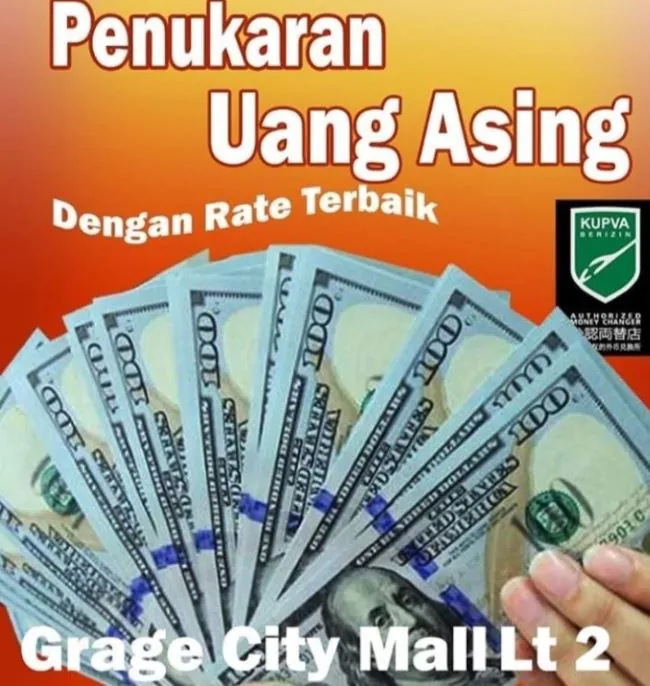 Chiko Huda Valutamas Money Changer Cirebon - Photo by IG