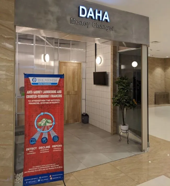 DAHA Money Changer PIM - Photo by Google