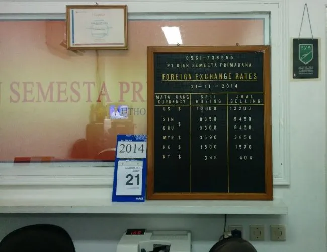 Dian Semesta Primadana Money Changer Pontianak - Photo by Google