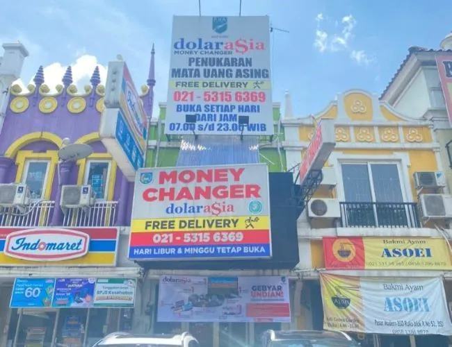 Dolarasia Money Changer BSD - Photo by Google
