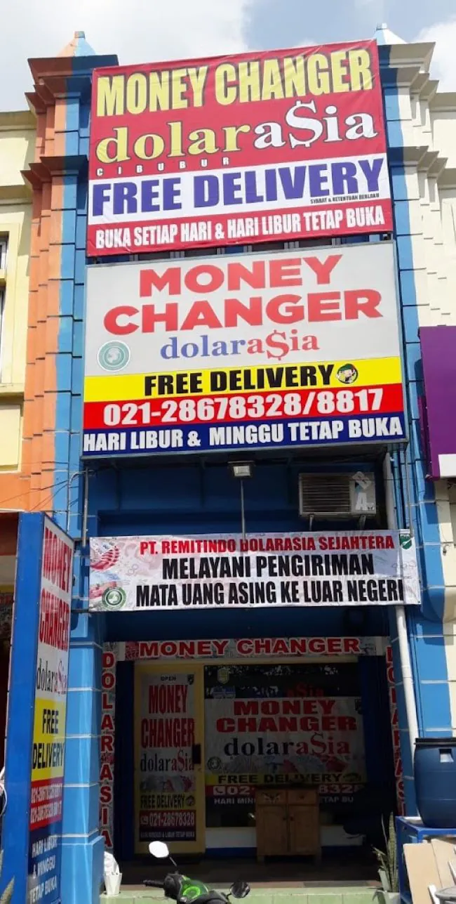 10 Money Changer Cibubur Terdekat Rate Terbaik