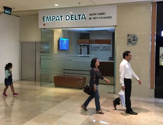 Empat Delta Money Changer Grand Indonesia - Phoro by Google