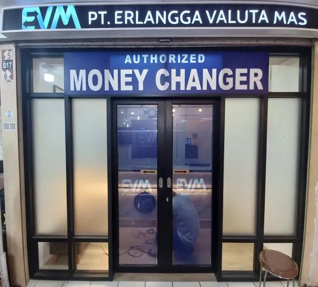 Erlangga Valuta Mas Money Changer Grand Indonesia - Photo by Google