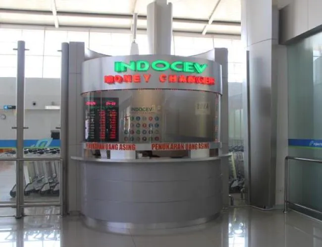Indocev Money Changer Sidoarjo - Photo by Twitter