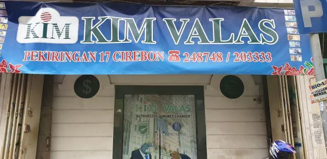 KIM Valas Money Changer Cirebon - Photo by Google