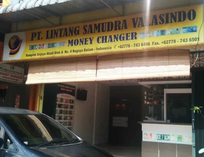 Lintang Samudra Valasindo Money Changer Batam - Photo by Google