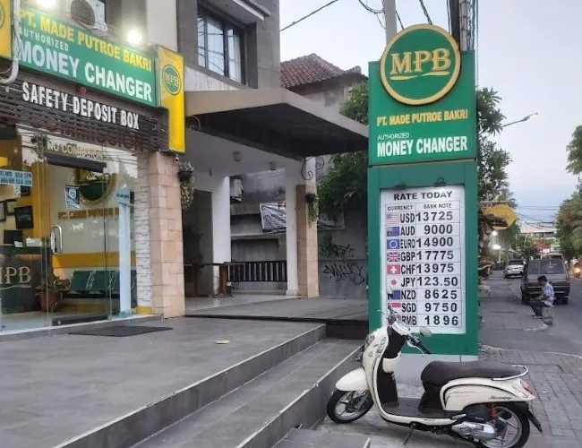 MPB Money Changer Denpasar - Photo by Google