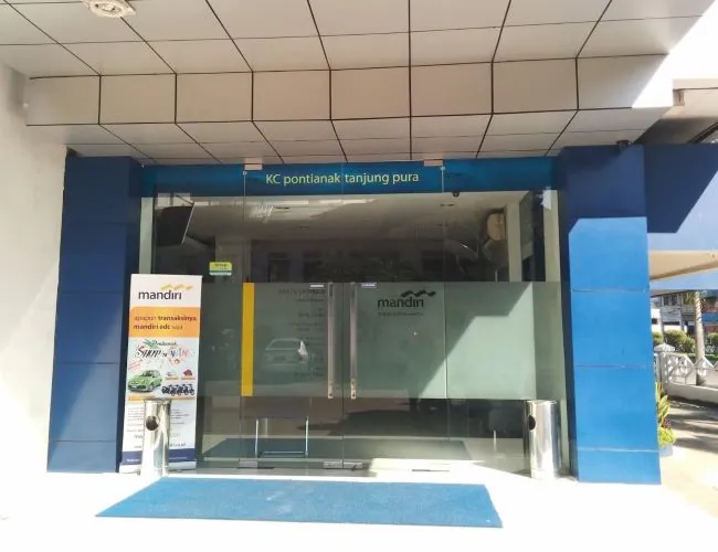 Mandiri Money Changer Pontianak - Photo by Google