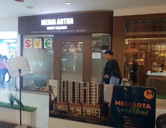 Media Artha Money Changer Cikarang - Photo by Google
