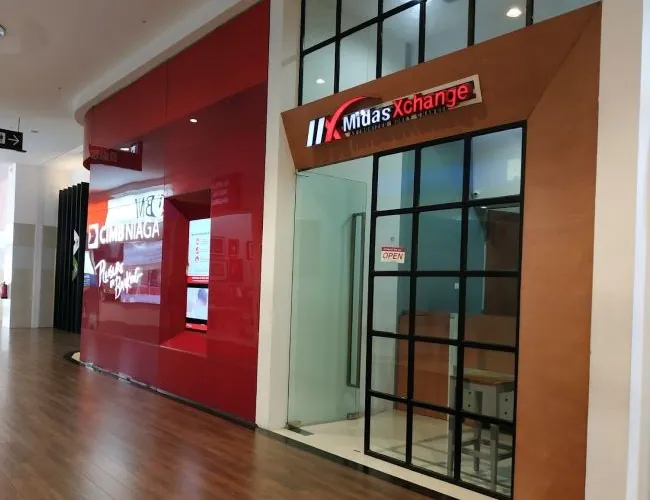 Midas Xchange Money Changer BSD - Photo by Google