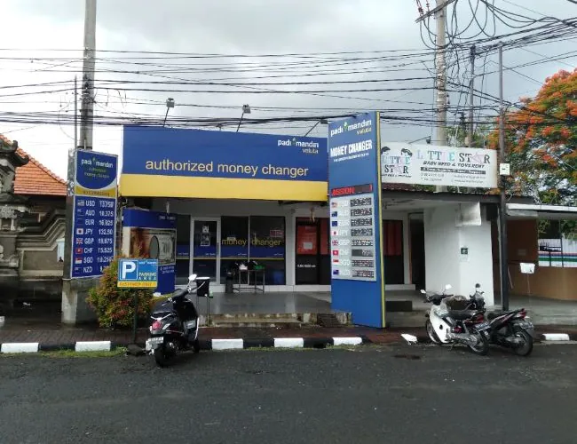 Padi Mandiri Money Changer Denpasar - Photo by Google