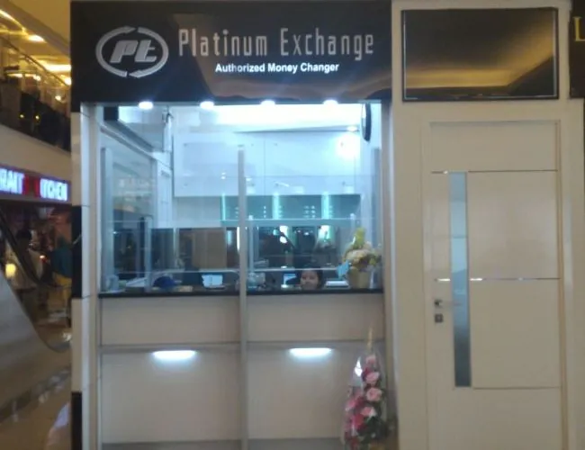 Platinum Exchange Money Changer Cikarang - Photo by Official Site