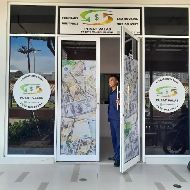 Pusat Valas Money Changer PIK - Phot by Google