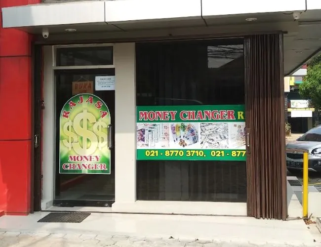 Rajasa Money Changer Cibubur - Photo by Google