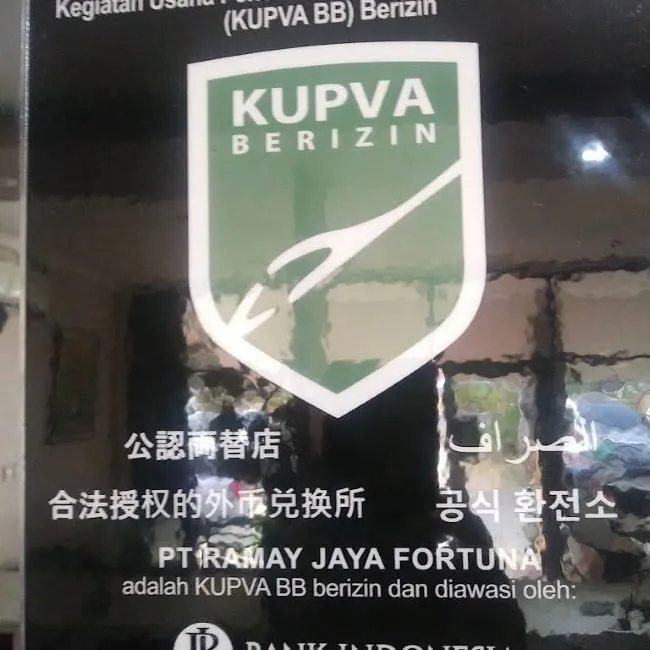 Ramay Jaya Fortuna Money Changer Gading Serpong - Photo by Business Site