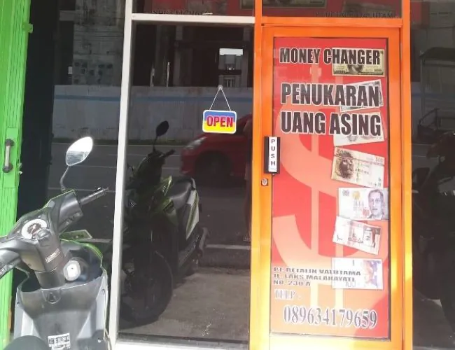 Retalin Valutama Money Changer Bandar Lampung - Photo by Google