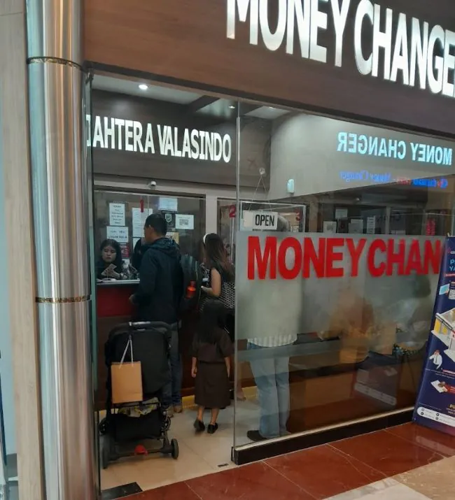 Sejahtera Valasindo Money Changer PIM - Photo by Google
