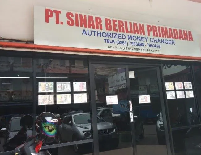 Sinar Berlian Primadana Money Changer Pontianak - Photo by Google