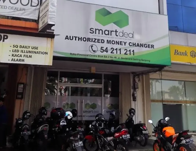 Smartdeal Money Changer Gading Serpong - Photo by Google