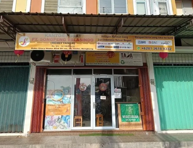 Songpeng Valasindo Money Changer Batam - Photo by Google