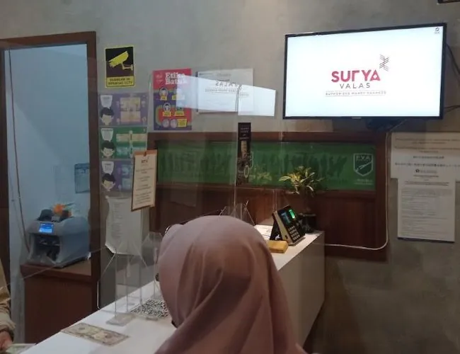 Surya Valas Money Changer Gading Serpong - Photo by Google