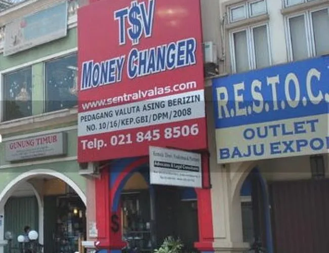 TSV Money Changer Cibubur - Photo by Google