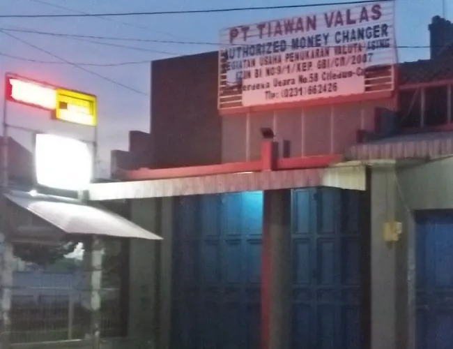 Tiawan Valas Money Changer Cirebon - Photo by Google