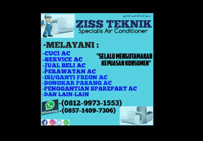 Jasa Pasang dan Service AC BSD Termurah, Harga Mulai 50K. Bisa Daikin LG dan Panasonic.