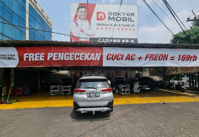 5 Service AC Mobil Bogor, Biaya Murah 178rb