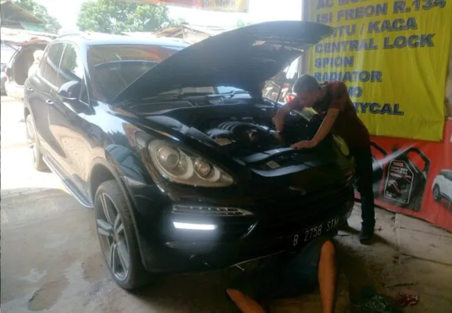5 Service AC Mobil Bandung, Biaya Murah 150rb