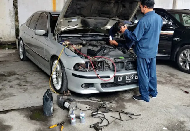 5 Service AC Mobil Denpasar, Biaya Murah 210rb